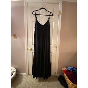 Torrid Black Maxi Dress